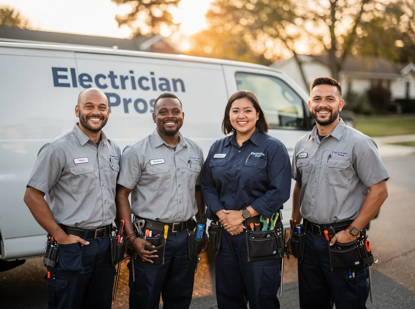 Electrician company in Madill, OK